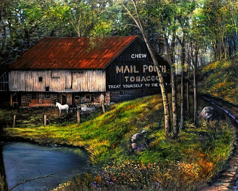 Mail Pouch Barn